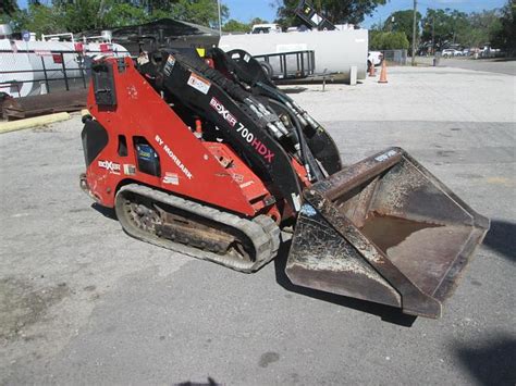 used boxer 700hdx skid steer